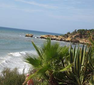 Einer der nahe gelegenen Strände