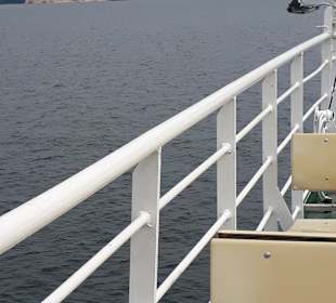 Mit der MS Adler Mönchgut von Usedom nach Rügen un