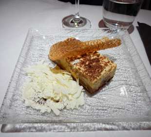 Etihad Nachspeise MUC-AUH