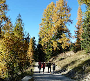 Wandern Nova Levante / Welschnofen