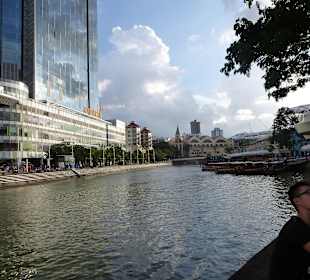 Unterwegs in Singapur mit dem Hop and Hop Bus