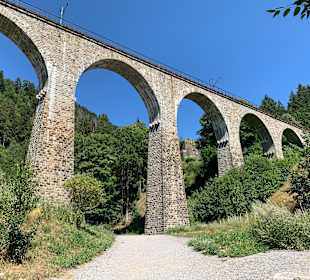 Ravennabrücke (Viadukt Ravennaschlucht)