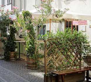 Blick auf die Fischbänke