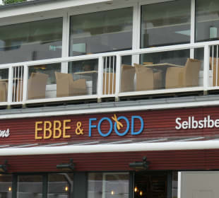 Bei Christiansen's EBBE & FOOD zum Abendessen