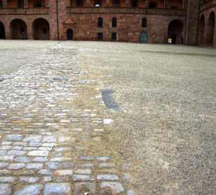 Innenhof Pflasterungen