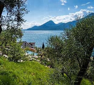 Wandern Brenzone