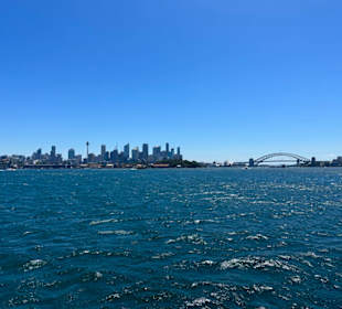 Opera House und Skyline