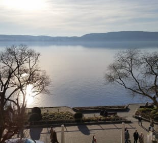 Traumhaft wen man diesen Anblick hat vom Balkon