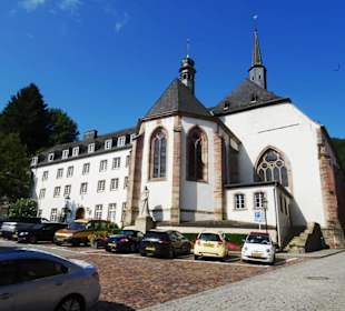 Außenansicht der Trinitarierkirche