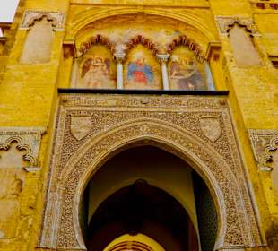 Eingang Mezquita-Catedral