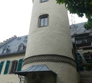 Beim Schloss Rosenau in Rödental / Unterwohlsbach