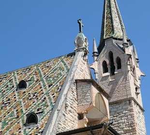 Die evangelische Chiesa della Santissima Trinità