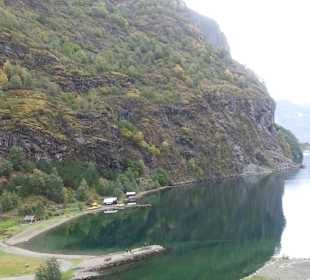 Sehr schöner Fjord