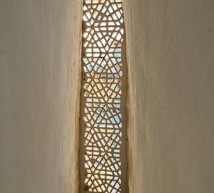 Verzierte Fenster...