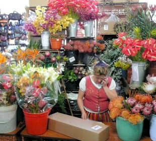 Funchal Markthalle/Blumen