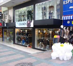 Stadt Antalya Haupteinkaufstrasse