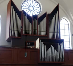Innenansicht Orgel