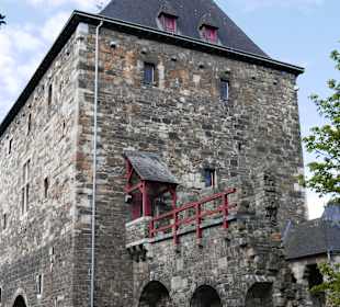 Anbau an der Stadtseite