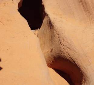 Hier müssen wir rein? Ja