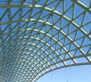 Friedensbrücke in Tiflis