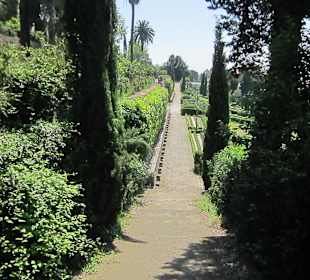 Garten und Villa Garzoni in Collodi
