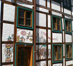 Gebäude der Altstadt Hameln