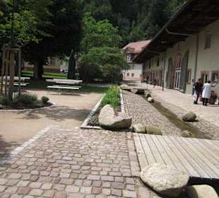 Lichtentaler Allee, Kloster Lichtental