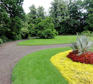 Rundgang durch den Schlossgarten Oldenburg