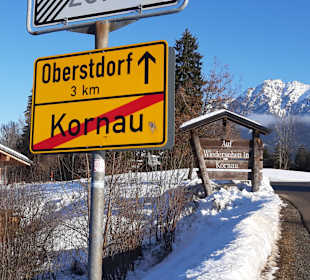 Wandern Oberstdorf