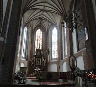 Wnętrze kościoła