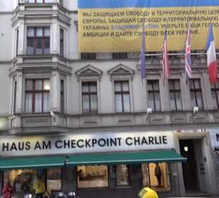 Haus am Checkpoint Charlie