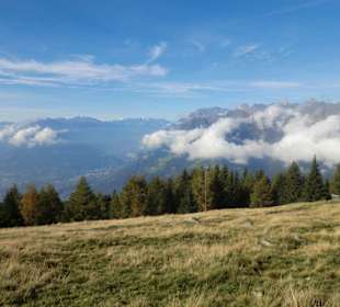 Aussicht von ganz oben