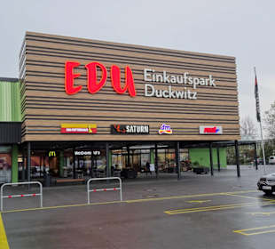 Außenansicht des EDU - Einkaufspark Duckwitz
