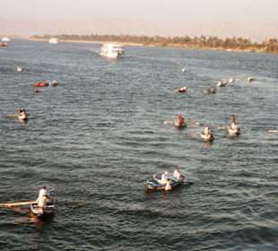 Die Schleuse von Esna