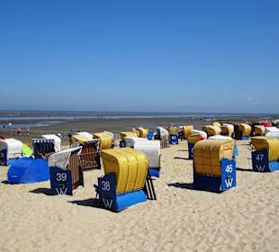 Eindrücke vom Strand in Döse