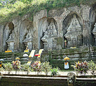 Gunung Kawi - Königsgräber