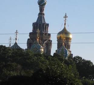 Церковь Спас на крови