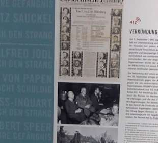Memorium Nürnberger Prozesse