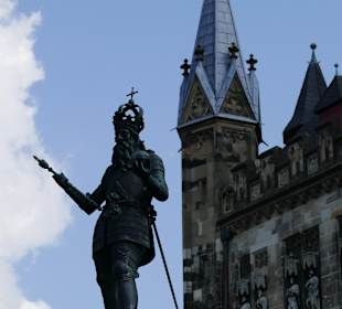 Karl der Große am Markt