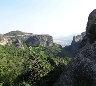 Meteora Felsen