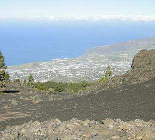 Cumbre Vieja / Lavastrom von San Nicolas