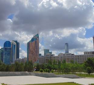 Stadtrundgang Nur-Sultan