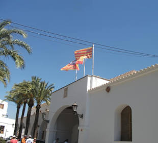 Die Fahne von Spanien