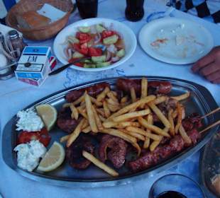 Grill Platte