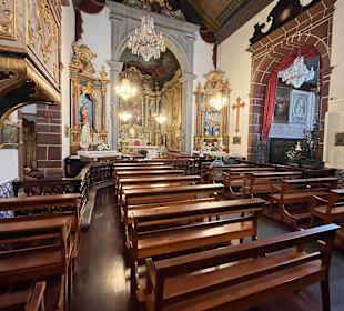 Innenraum der Kirche