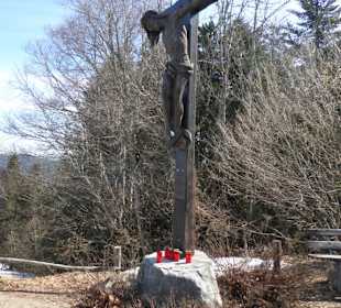 Pfänderspitze - Bergkreuz