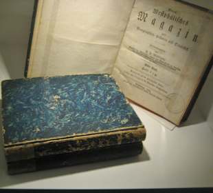 Schöne alte Bücher