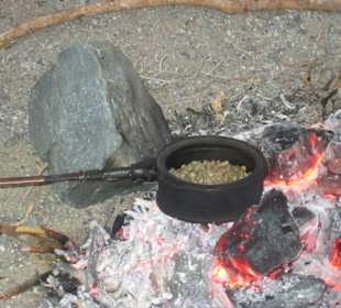 Kaffeezubereitung sehr lecker