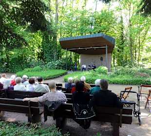 Kurkonzert im Kurpark