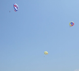 Parasailing